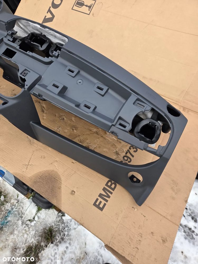 Kokpit konsola deska rozdzielcza Fiat 500 735605040 0735605040 735539038 - 23