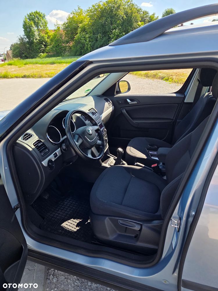 Skoda Yeti - 11