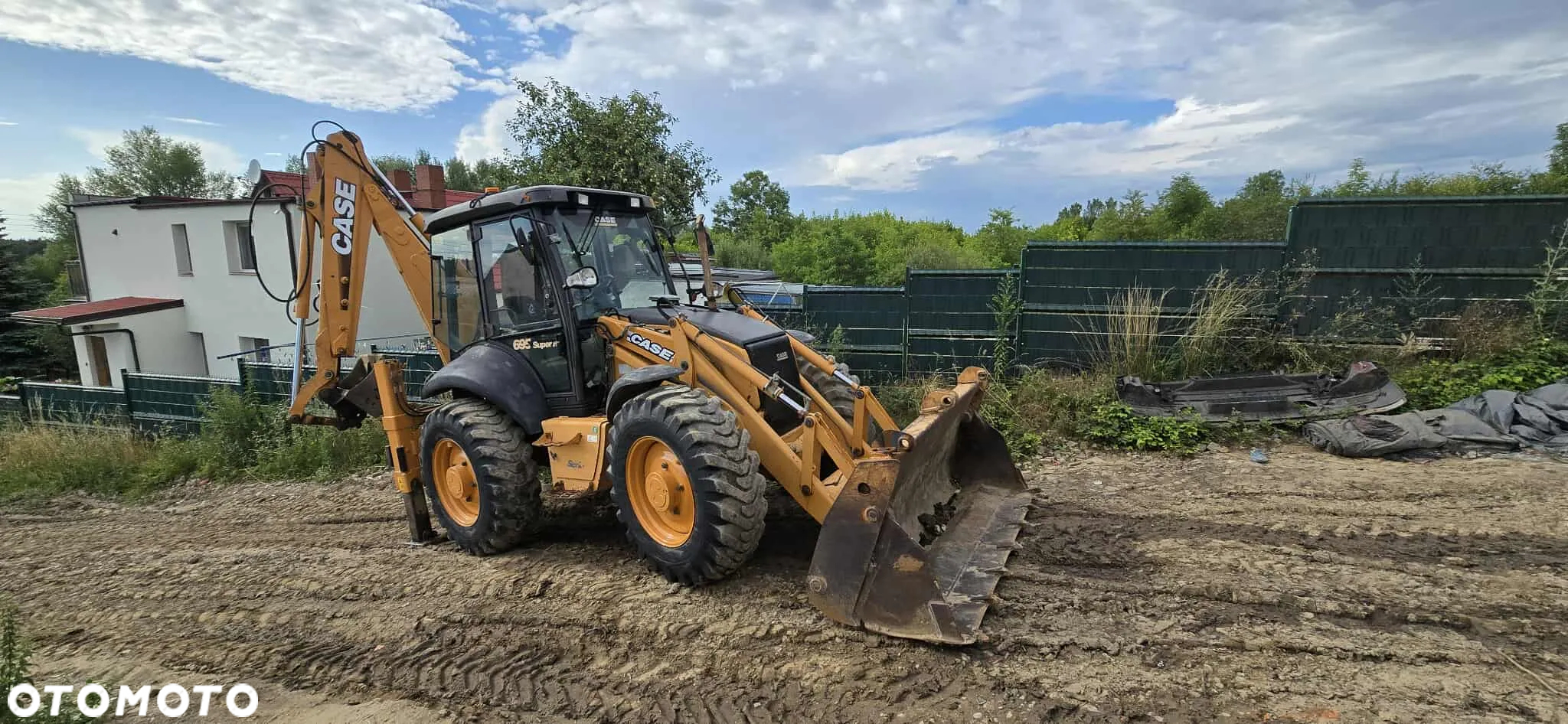 Case 590 SR SuperR BRUTTO 1wł Stan Bdb Salon PL PowerShift - 9