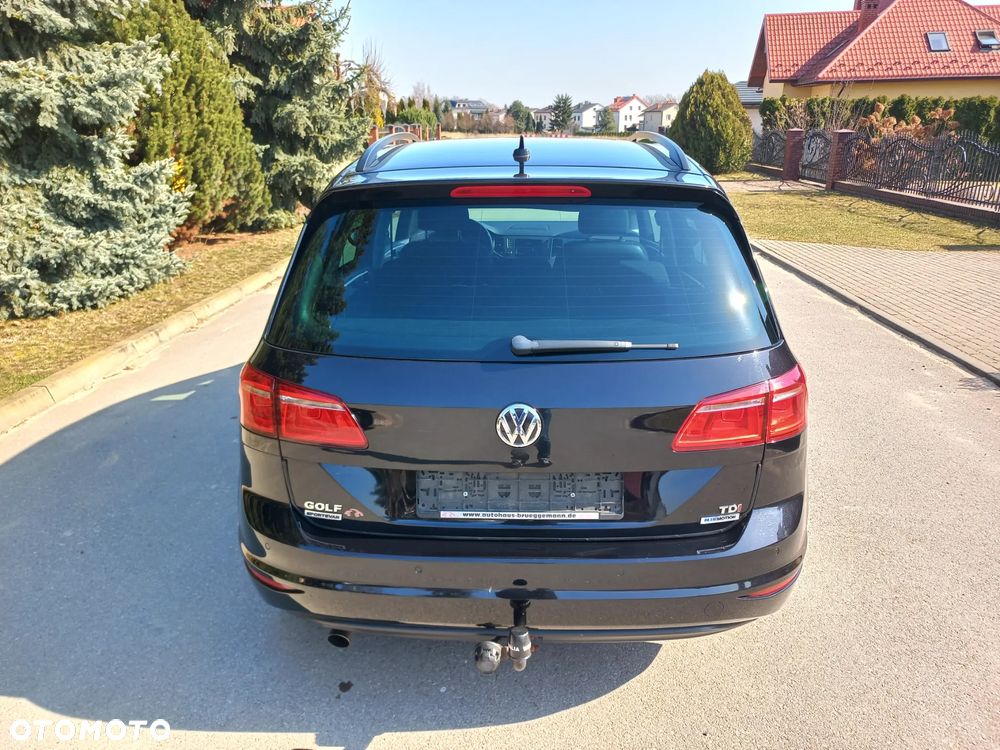 Volkswagen Golf Sportsvan 1.6 TDI BlueMotion Technology DSG Trendline - 18