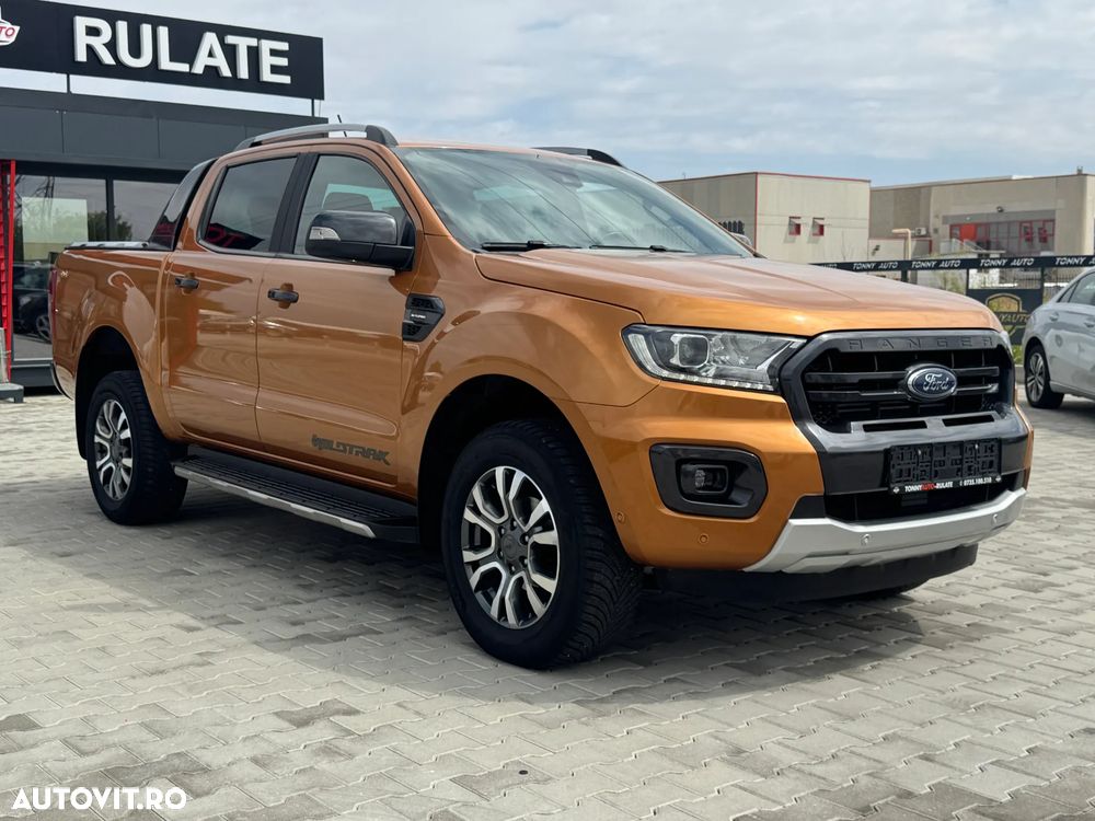 Ford Ranger 2.0 EcoBlue 213 CP 4x4 Cabina Dubla Wildtrack Aut. - 9