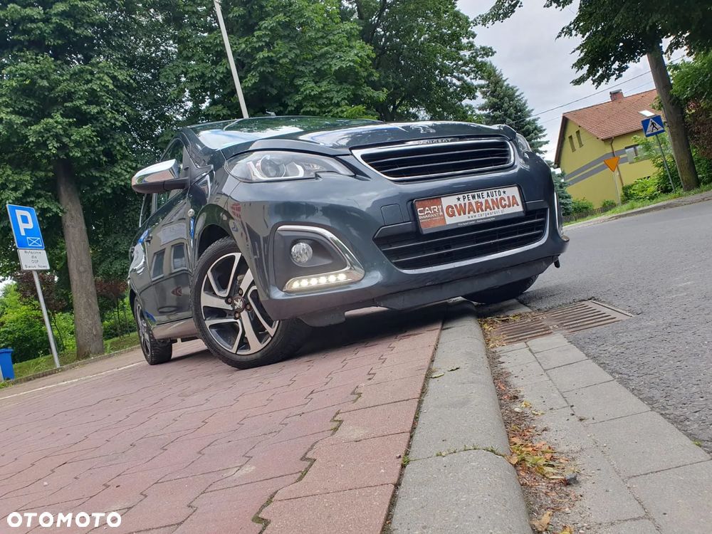 Peugeot 108 VTI 72 Top Allure - 3