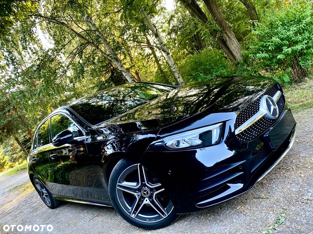 Mercedes-Benz Klasa A 180 AMG Line 7G-DCT - 8