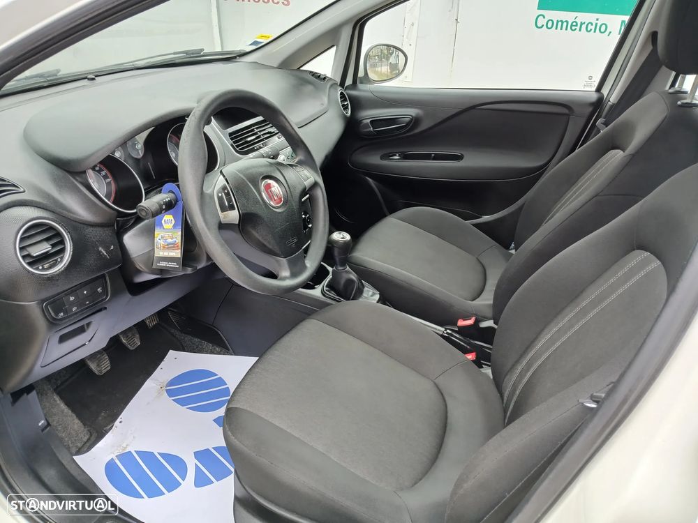 Fiat Punto 1.3 M-Jet Easy S&S - 15