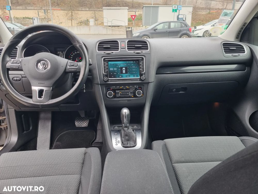 Volkswagen Golf Variant 1.6 TDI DPF BlueMotion Technology DSG Comfortline - 7