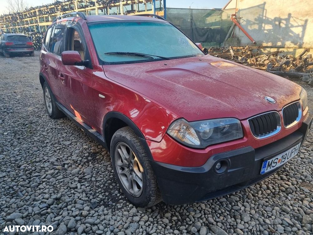 Electroventilator BMW X3 E83 2.5 Benzina 2003 - 2006 192CP Manuala 6 Trepte (1464) ... - 5