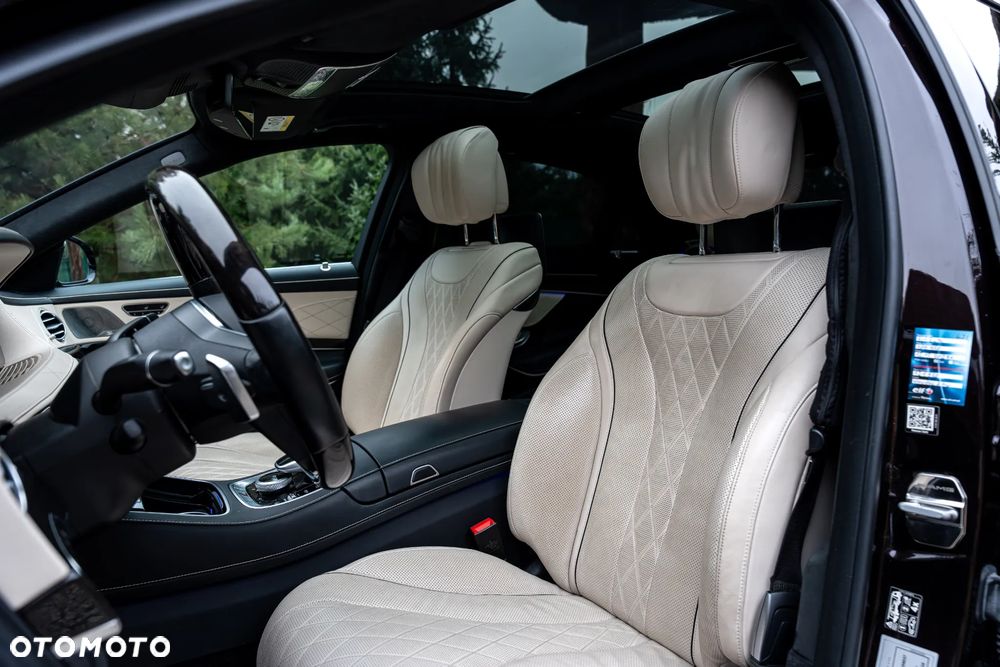 Mercedes-Benz Klasa S 400 d 4-Matic 9G-TRONIC - 23