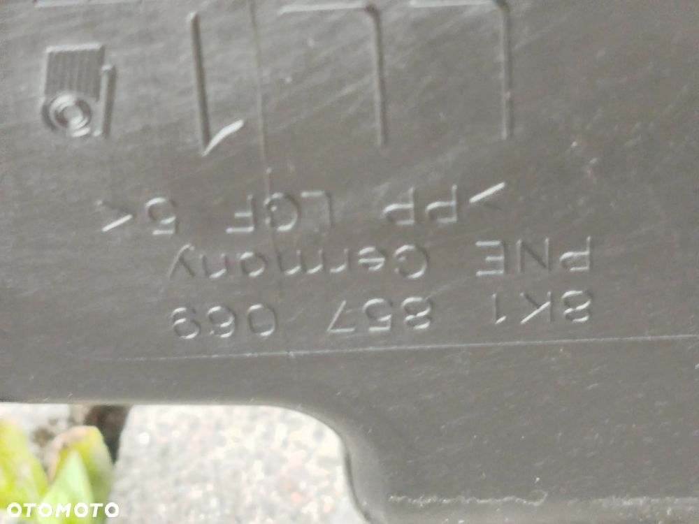 Audi A4 B8 deska rozdzielcza konsola - 4