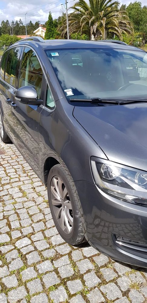 VW Sharan 2.0 TDI Blue Highline DSG - 5