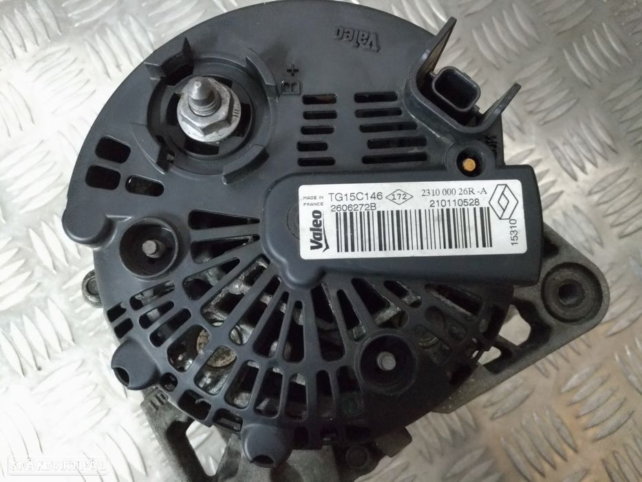 Alternador Renault Dacia 1.5 Dci Clio III Megane III Kangoo Captur - 4