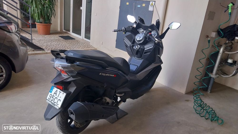 Sym Cruisym - 3
