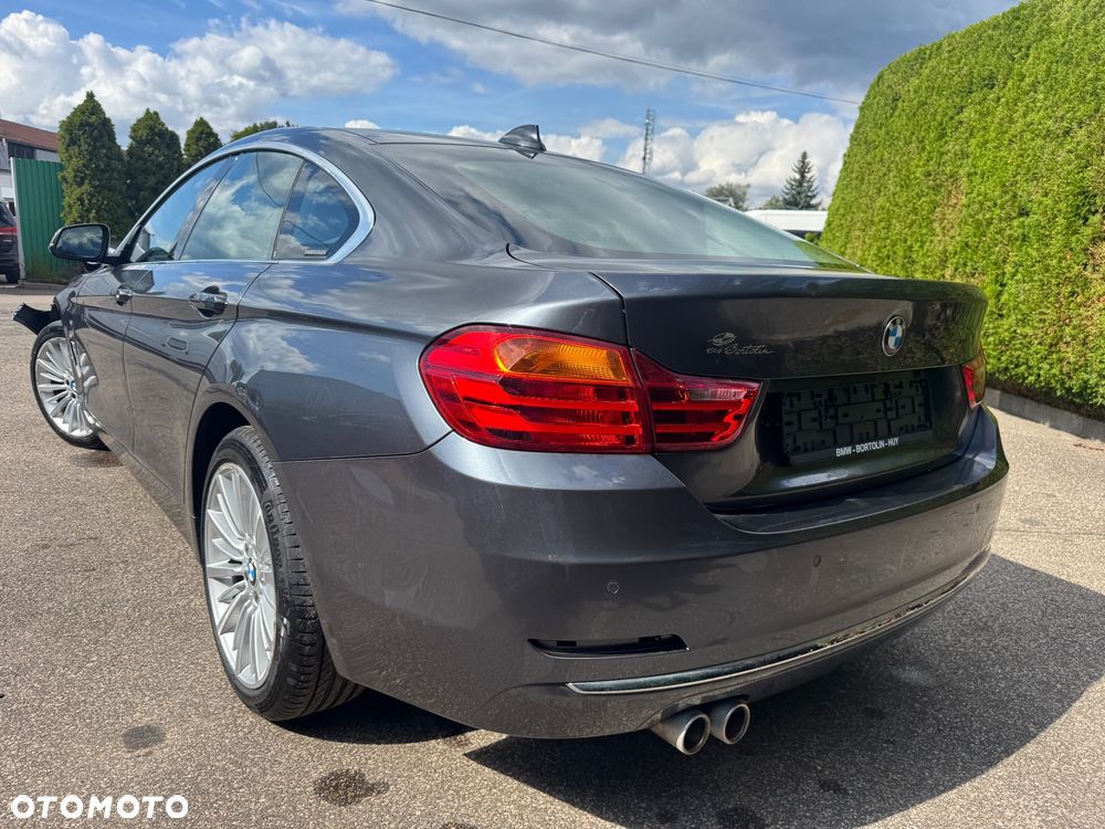 BMW Seria 4 430d xDrive Sport-Aut Luxury Line - 2