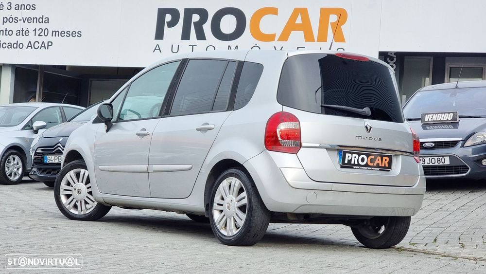 Renault Modus 1.5 dCi Dynamique S - 23