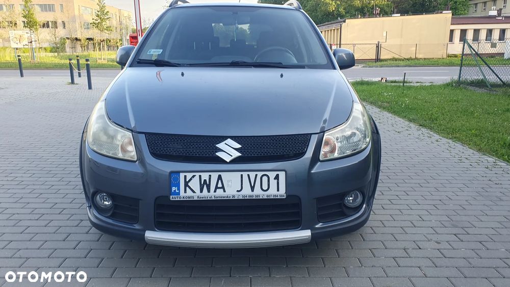Suzuki SX4 1.6 VVT 4x2 Comfort - 10