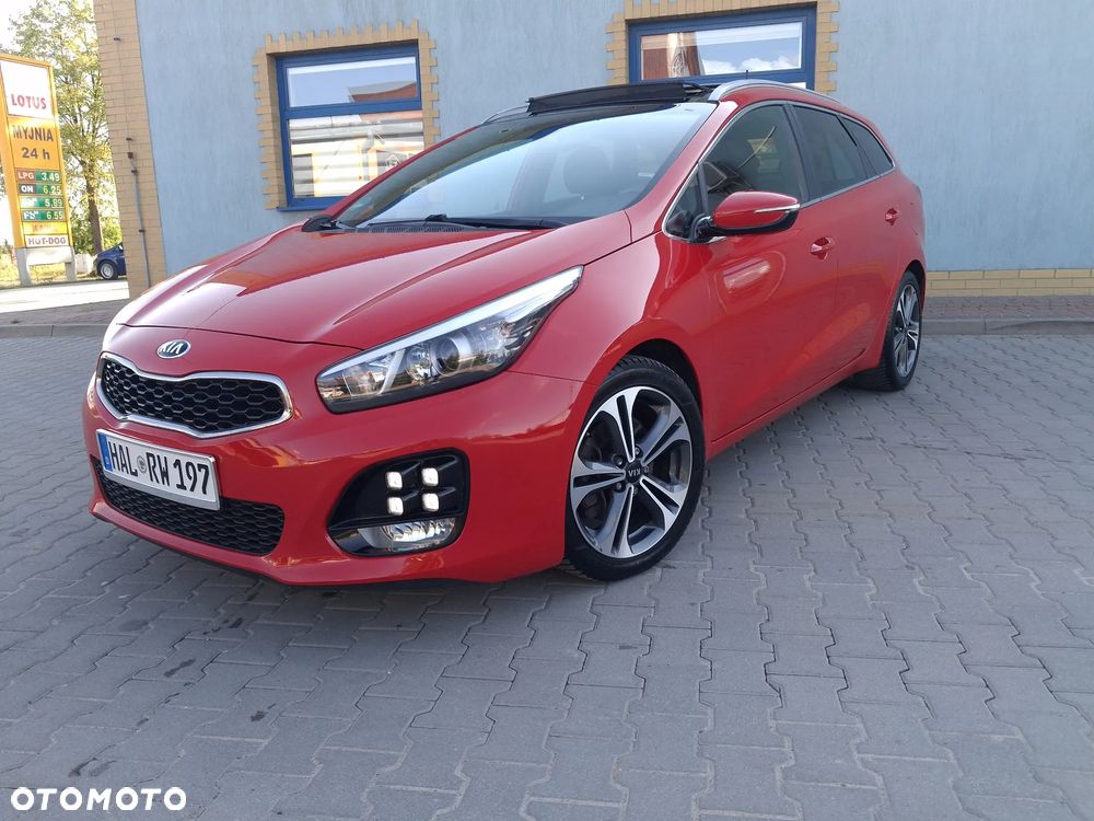 Kia Ceed 1.6 CRDi 136 ISG GT Line - 10