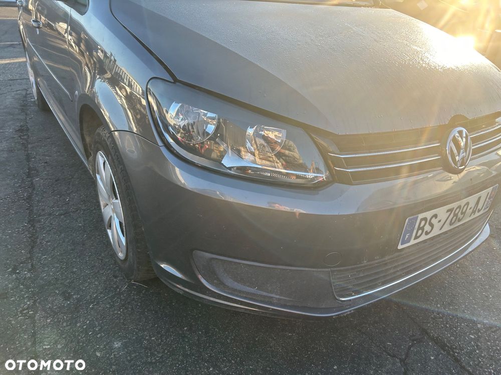 Volkswagen Touran II przód kompletny maska lampy zderzak błotnik pas przedni chłodnice wzmocnienie 2011-2015 - 3