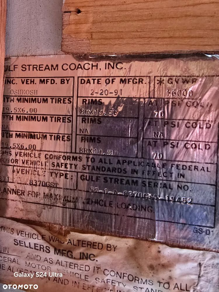 Chevrolet GULF STREAM 2000 OSKOSH WINNEBAGO KAMPER USA XXL DIESEL Cummins 5.9 - 25