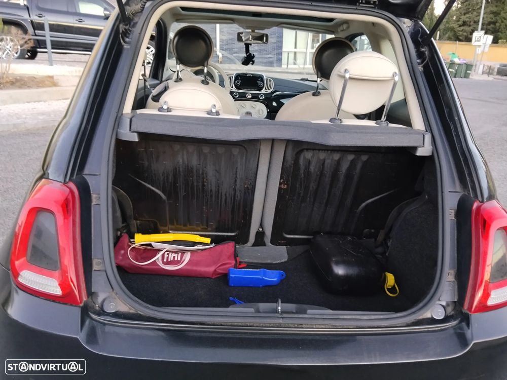 Fiat 500 1.2 Lounge J16 - 12
