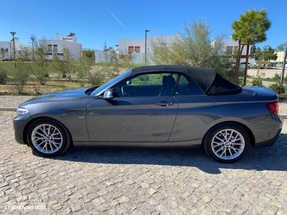 BMW 218 d Cabrio Line Sport - 17