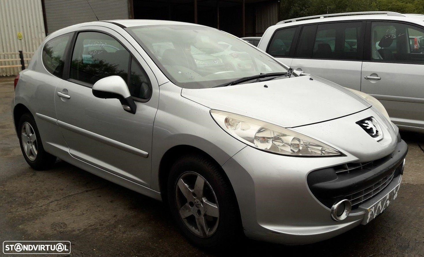 Peugeot 207 Sport 1.4i de 2007 disponível para peças - 1