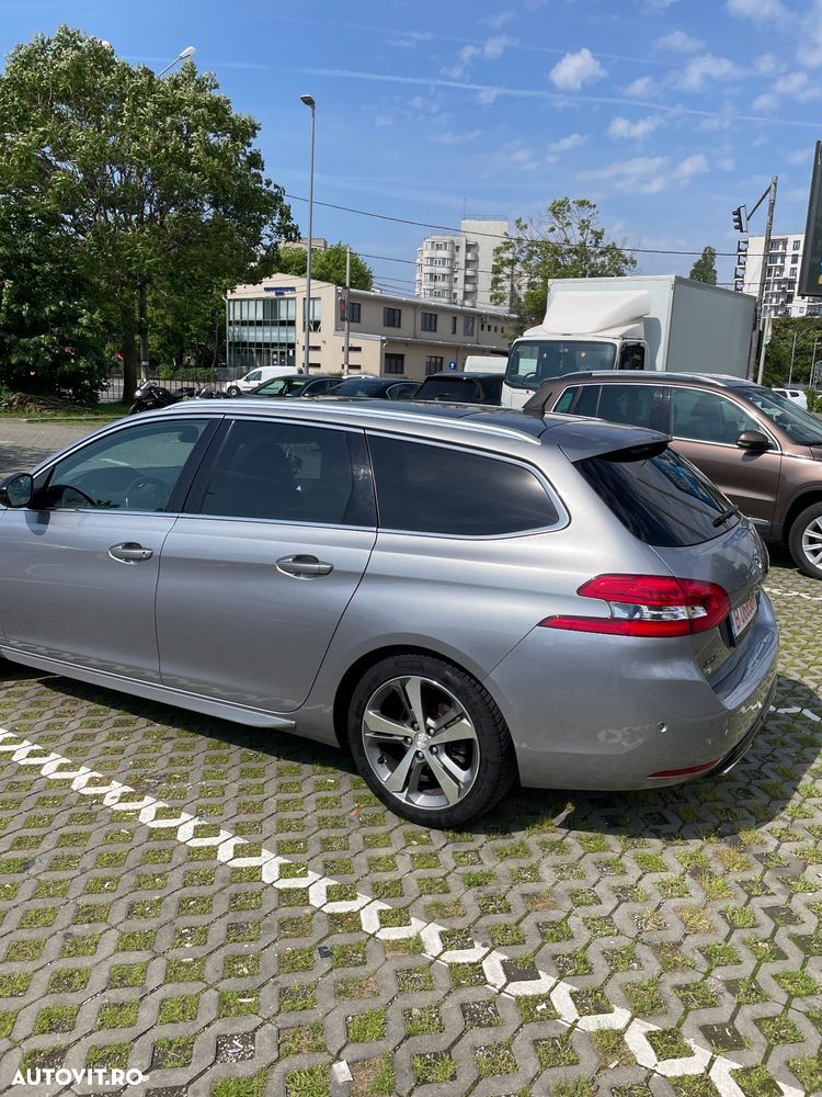 Peugeot 308 BlueHDi FAP 120 Stop&Start GT-Line Edition - 20