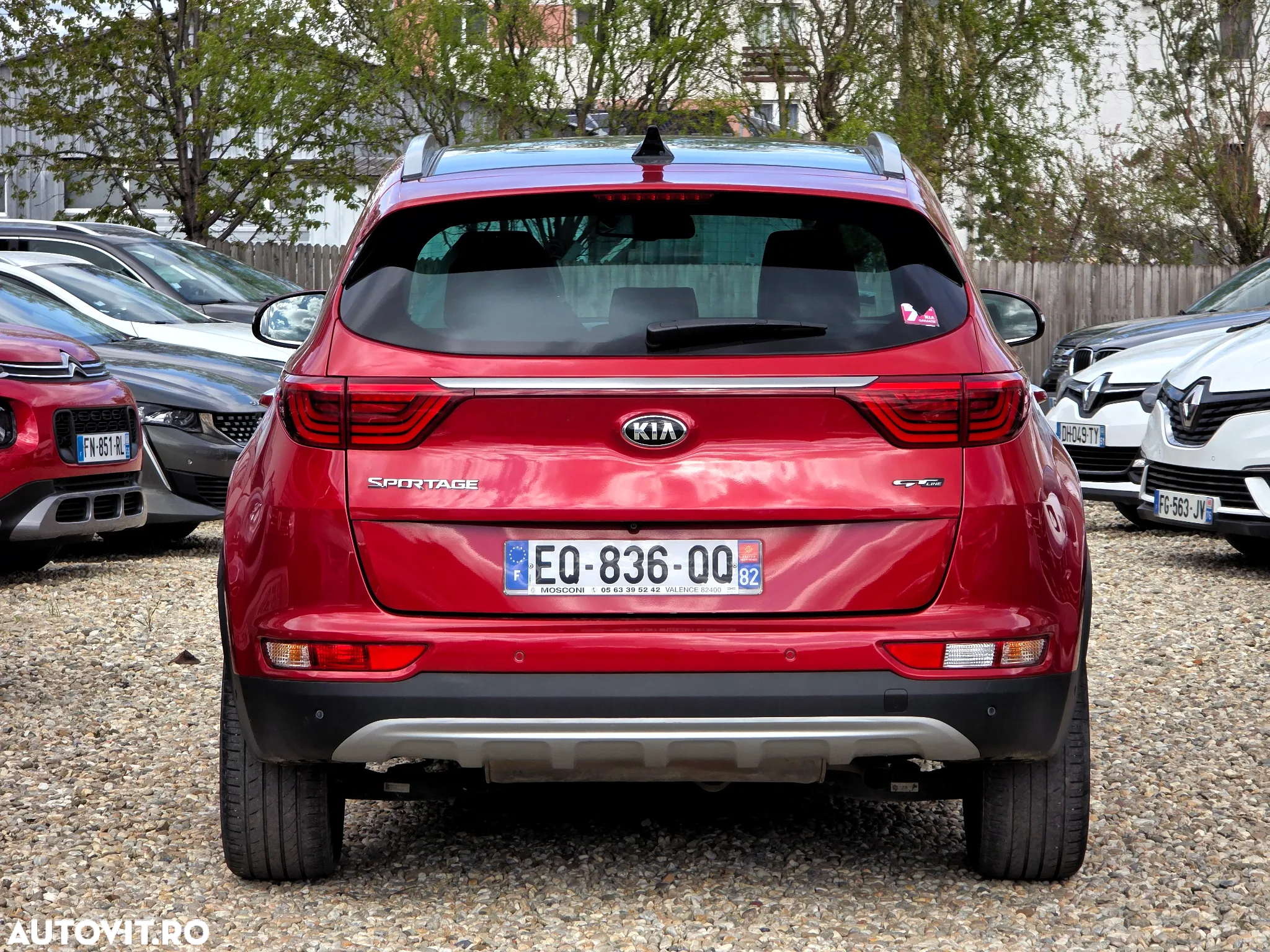 Kia Sportage 1.7 CRDI 2WD ISG Aut. GT Line - 8
