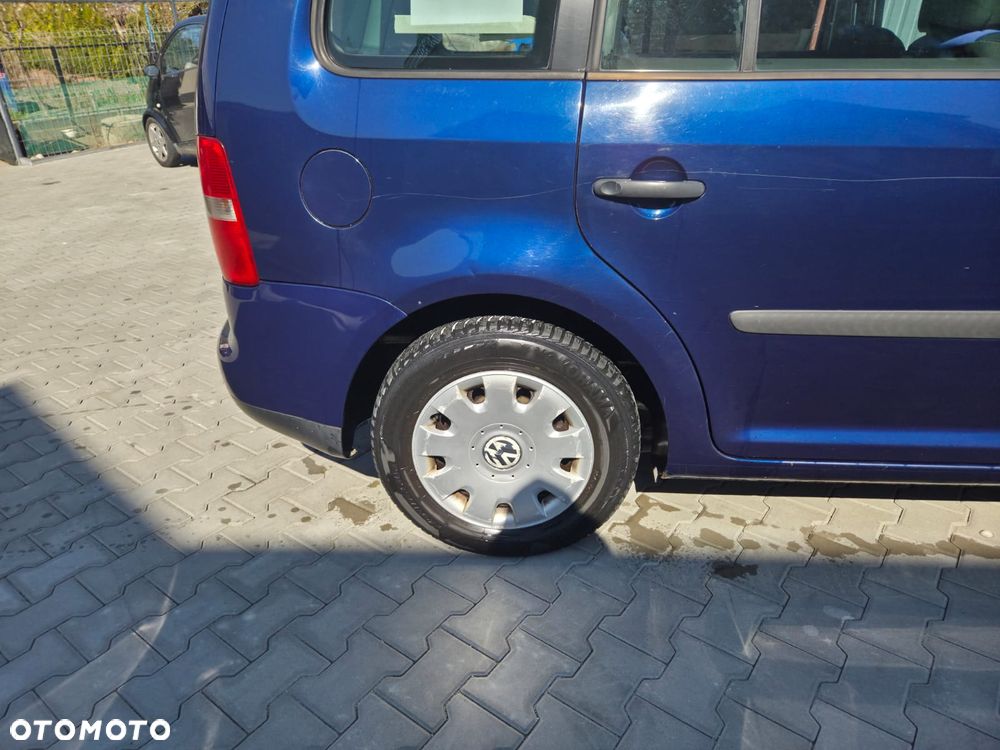 Volkswagen Touran 1.9 TDI - 7