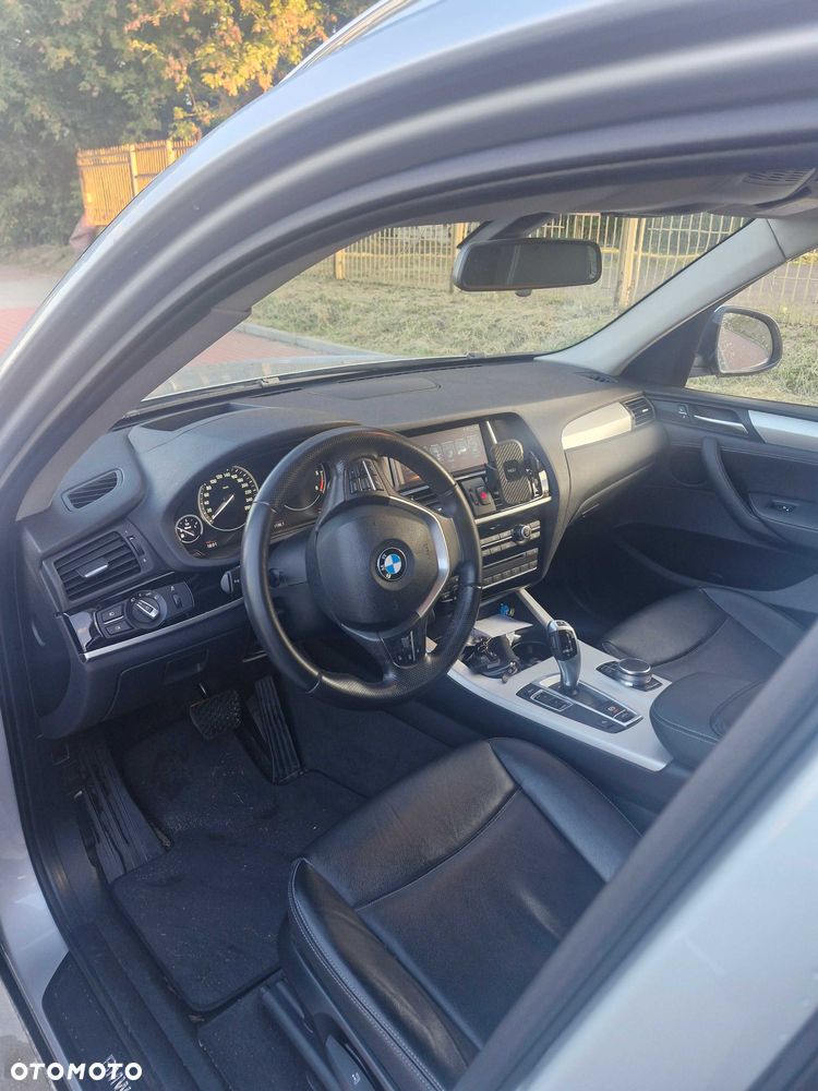 BMW X3 2016 photo 4