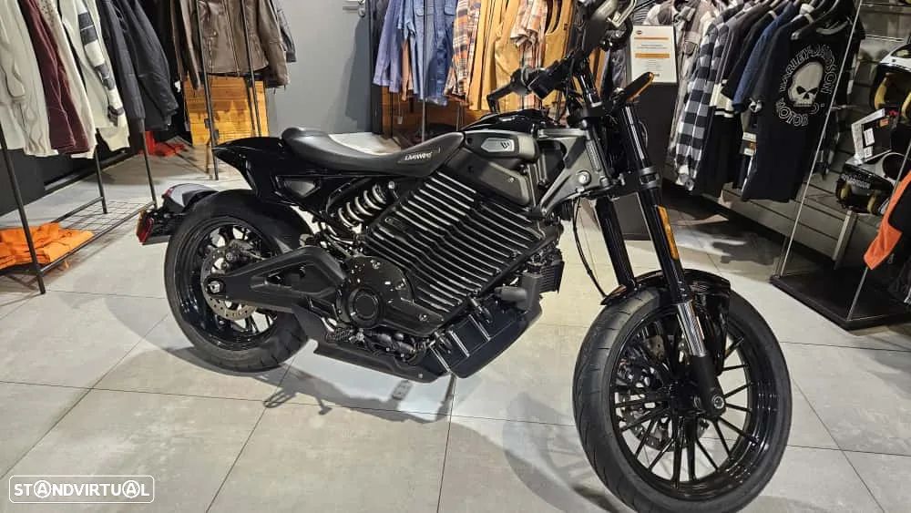 Harley-Davidson SV LiveWire Mulholand - 12