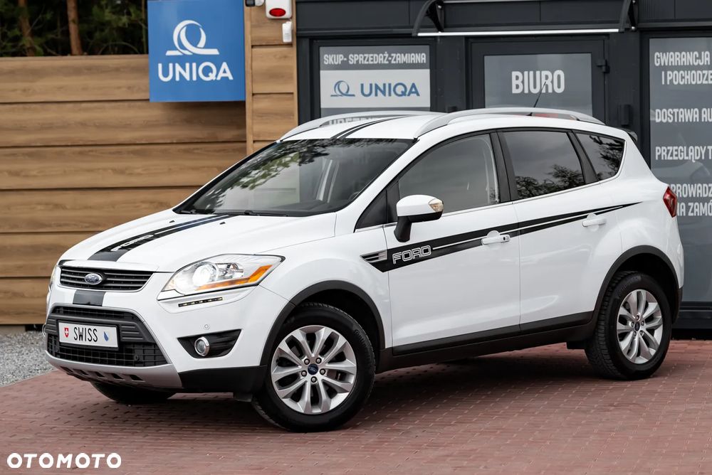 Ford Kuga 2.5 4x4 White Magic - 8