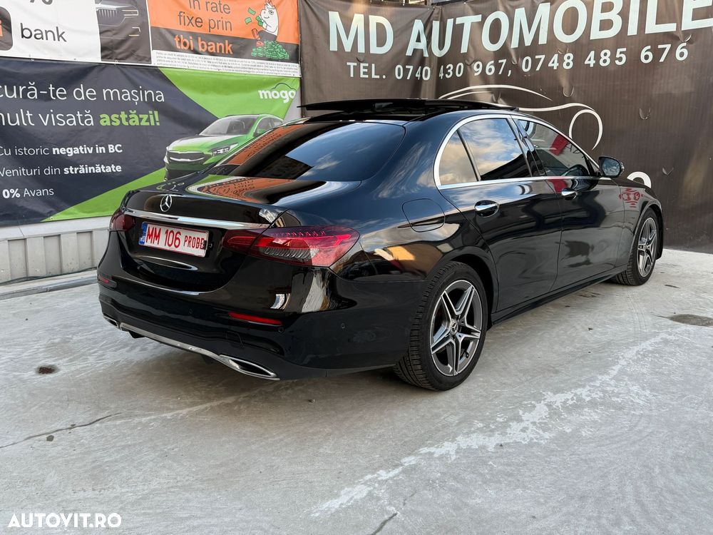 Mercedes-Benz E 220 d 9G-TRONIC AMG Line - 14