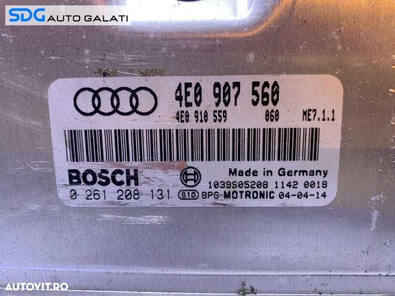 ECU Calculator Motor Audi A8 D3 3.0 V6 ASN 2002 - 2009 Cod 4E0907560 4E0910559 0261208131 [L2764] - 2