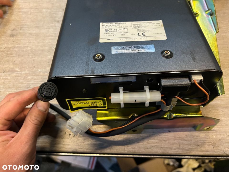 Zmieniarka CD rarytas Bmw e31 e34 e36 - 4
