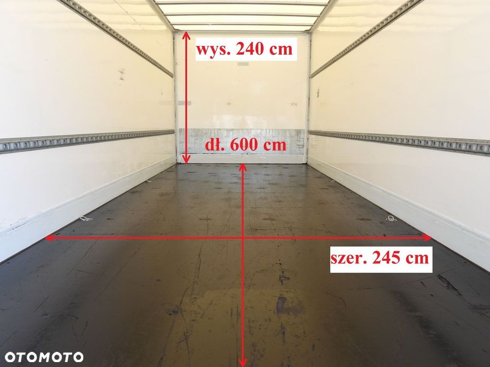 Iveco DAILY 72C18 WINDA 14 PALET TEMPOMAT PNEUMATYKA AUTOMAT HI-MATIC BLIŹNIACZE KOŁA KLIMATYZACJA  180KM - 12
