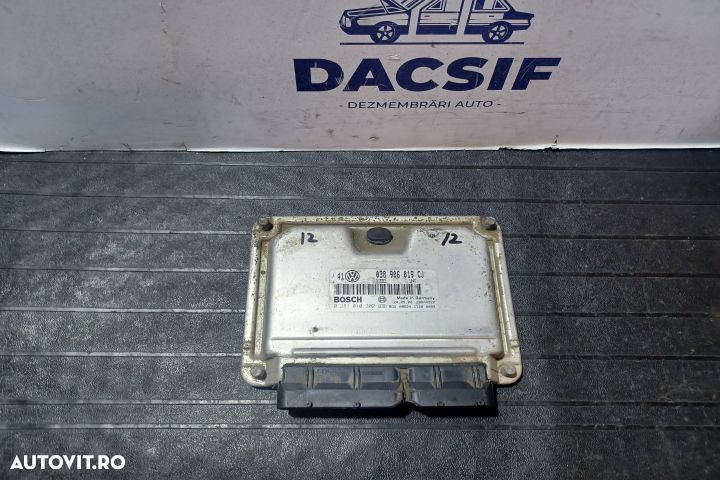 Calculator motor ECU 038906019CJ 0281010302 - 1.9 AJM 038906019CJ 028 - 1