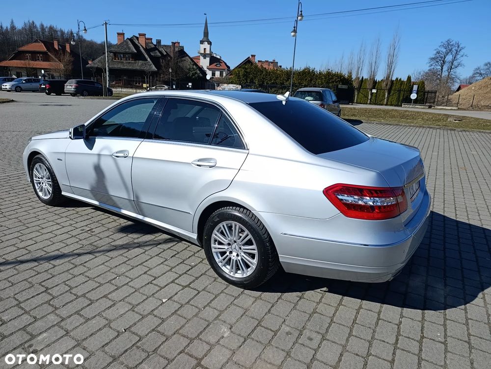 Mercedes-Benz Klasa E 200 Kompressor Automatik Elegance - 11
