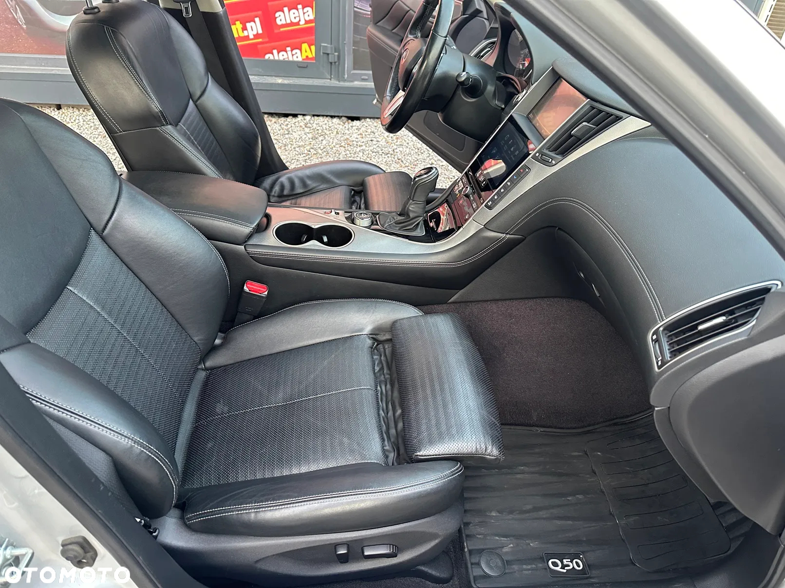 Infiniti Q50 - 7