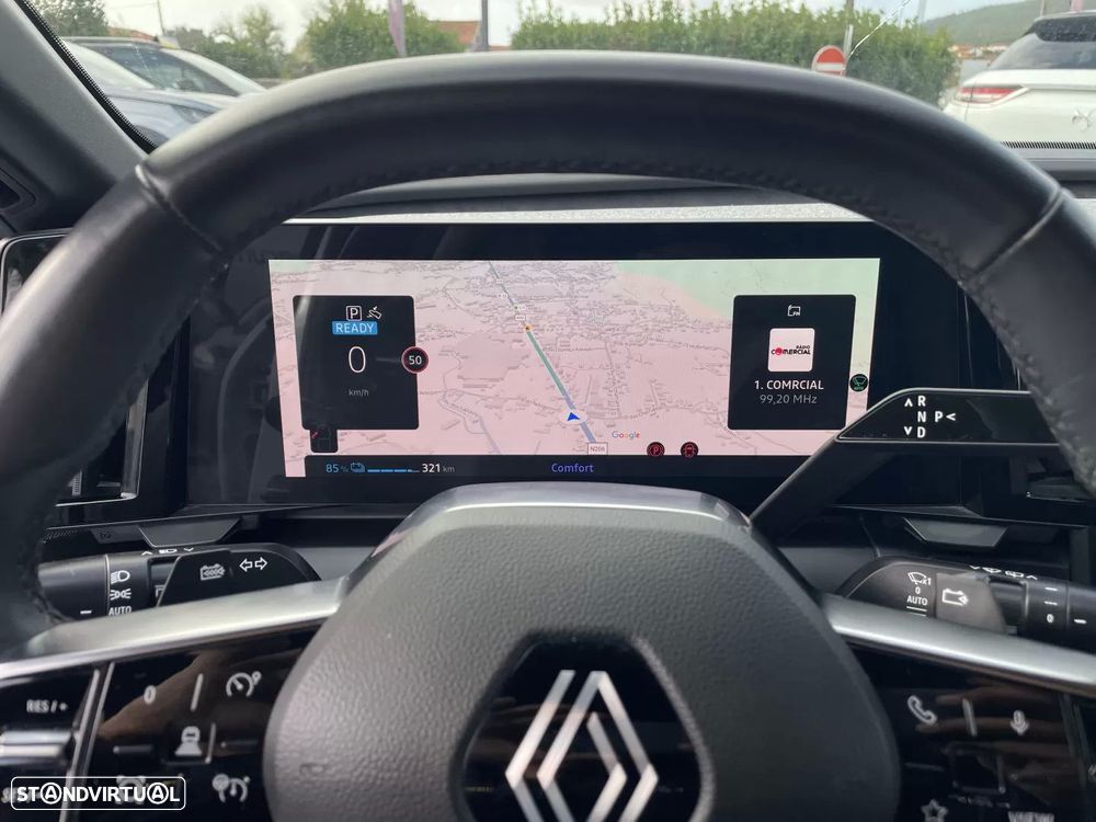 Renault Mégane E-Tech EV60 220hp optimum charge Techno - 33