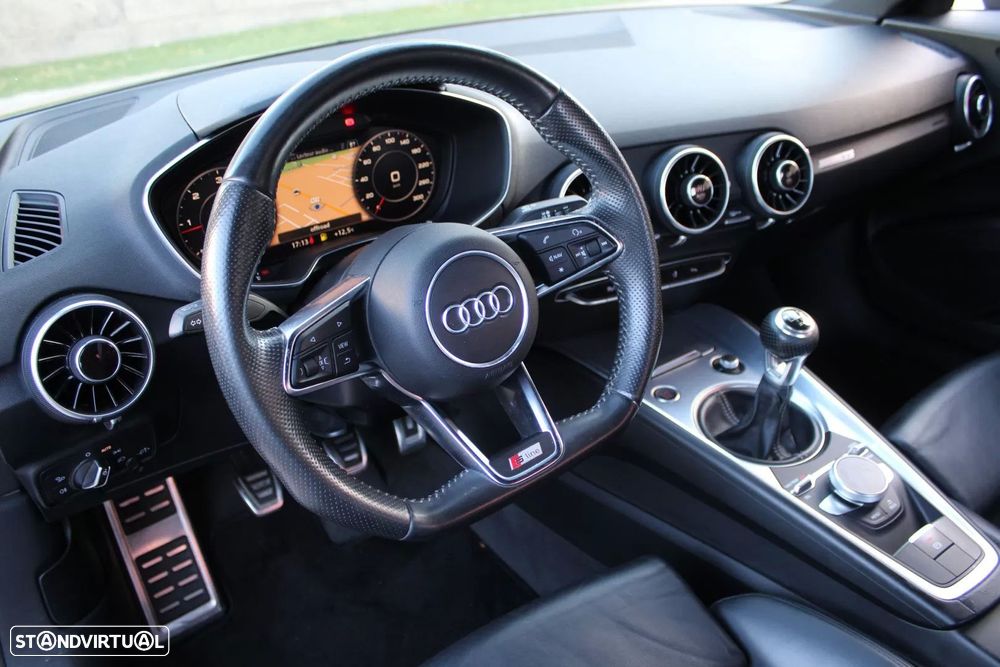 Audi TT Coupé 2.0 TDI S-line - 11