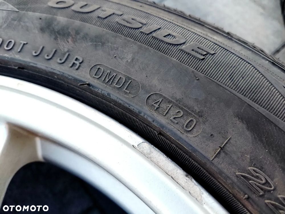 FELGI Z OPONAMI KOŁA ALUMINIOWE VOLVO R17 5X108 65,1 mm OPONY R17 225/50 LATO 2020r NR41 - 20