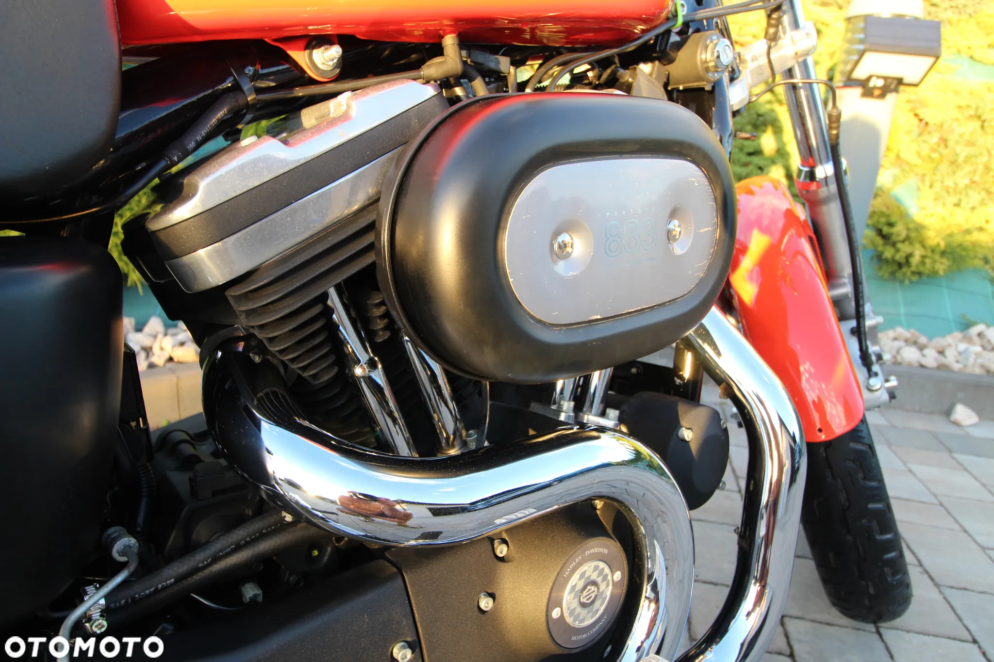 Harley-Davidson Sportster - 7