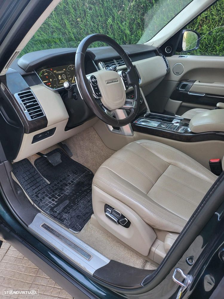 Land Rover Range Rover 3.0 SDV6 HEV Autobiography - 8