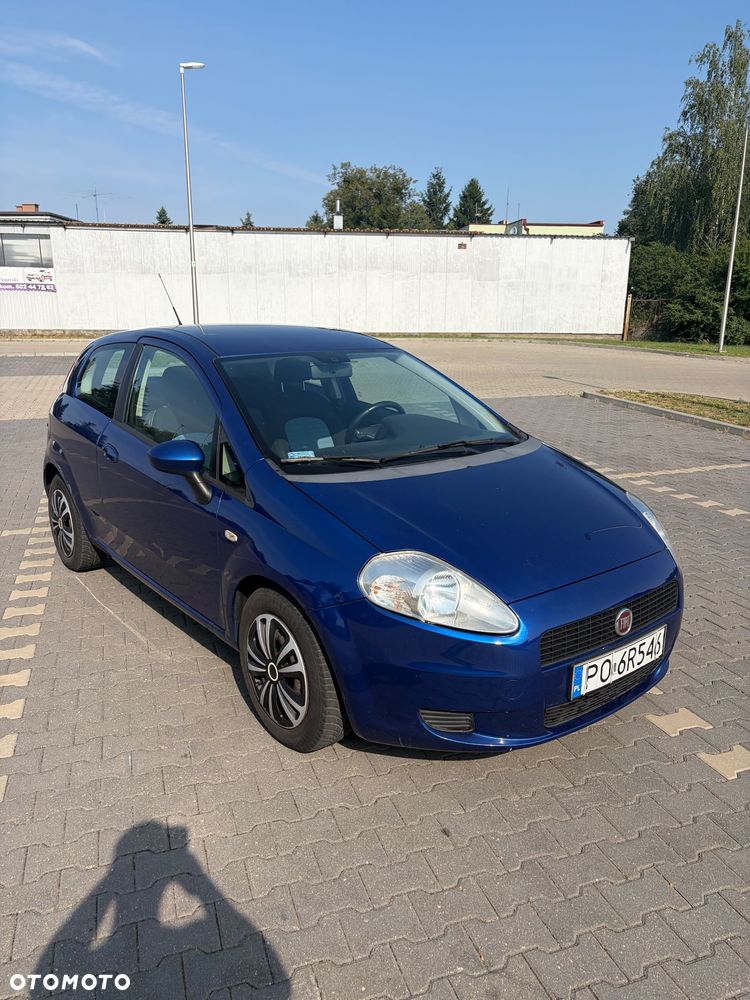 Fiat Punto 1.2 8V Active - 2