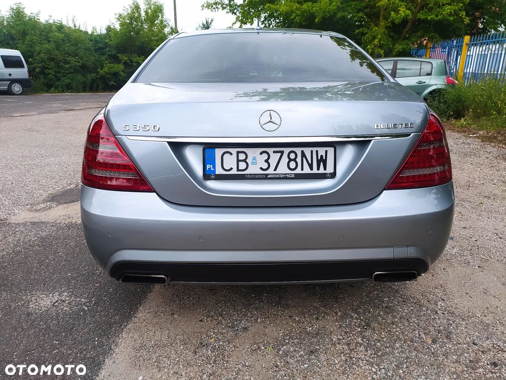 Mercedes-Benz Klasa S 350 (BlueTEC) d 4-Matic L 7G-TRONIC - 14