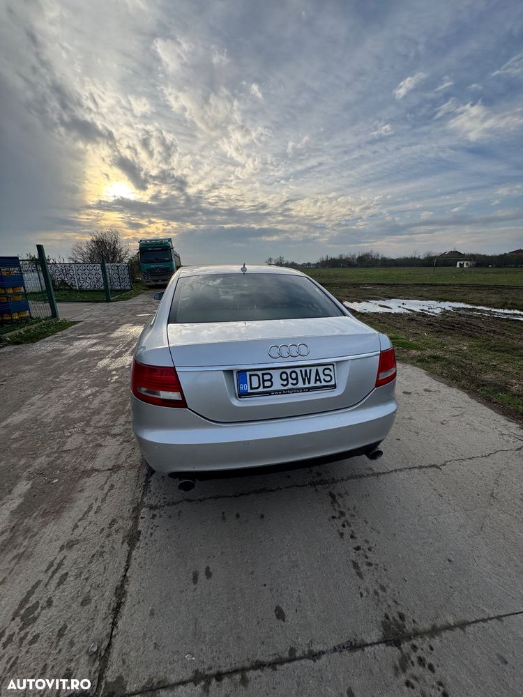 Audi A6 Avant 2.7 TDI DPF multitronic - 9