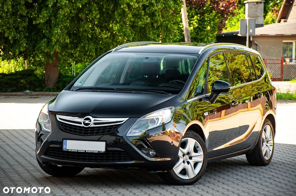 Opel Zafira 1.4 Turbo Automatik Business Edition - 28