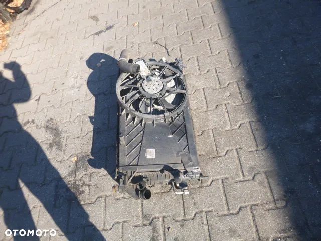 CHŁODNICA WODY WENTYLATOR INTERCOOLER FORD FOCUS C-MAX MK1 1.6 TDCI - 19