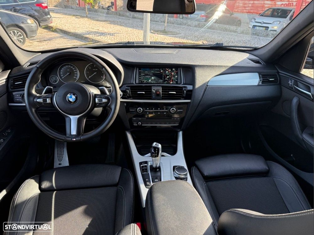 BMW X3 20 d xDrive Pack M Auto - 8