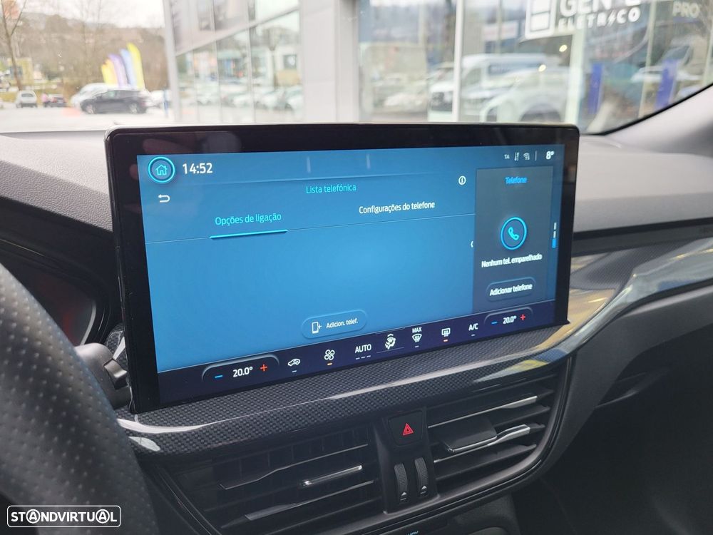 Ford Focus 1.0 EcoBoost MHEV ST-Line X - 15