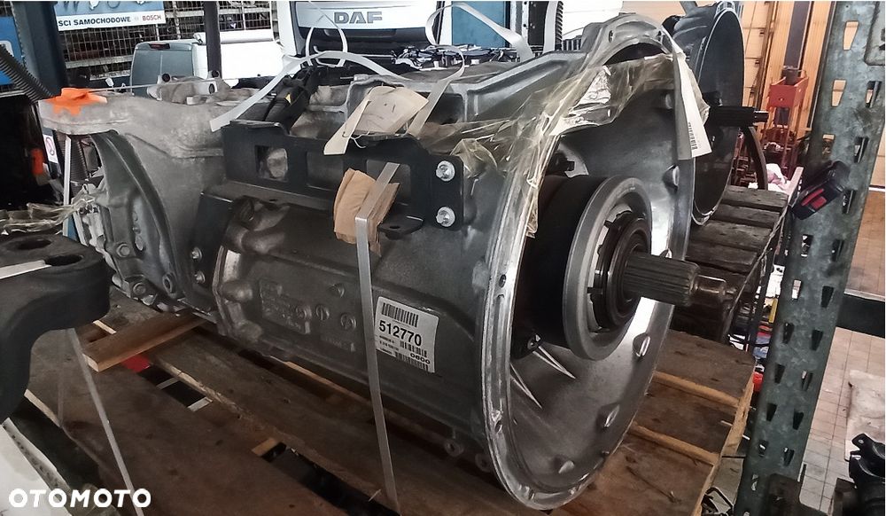 Skrzynia biegów G211-12  Actros MP4  NOWA - 1